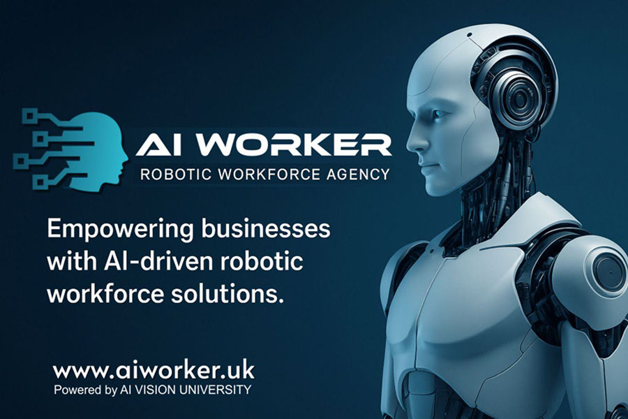 AI WORKER - Robotic Workforce Agency