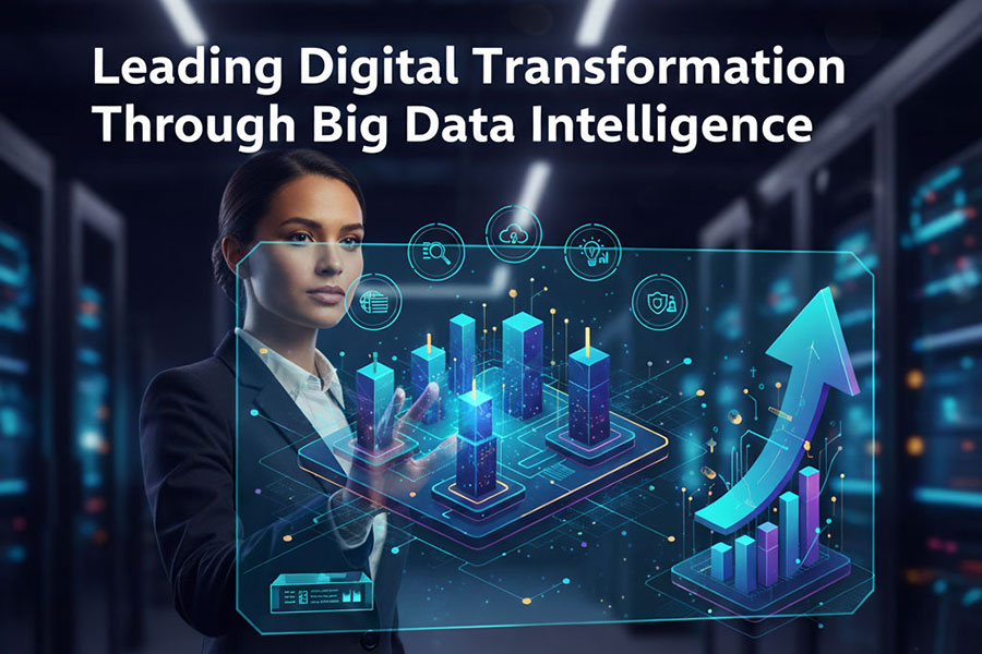 Leading Digital Transformation Through Big Data Intelligence