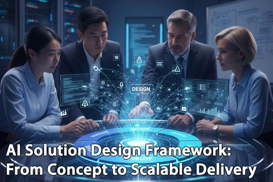 AI Solution Design Framework: From Concept to Scalable Delivery