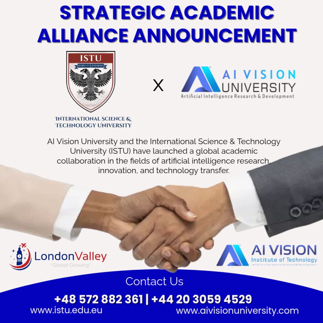 🎓 Strategic Academic Alliance Announcement
